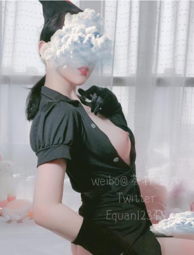 图片[2]-微博茶杯恶犬-堕落的黑护士 【29P+3V/384MB】-集乐社