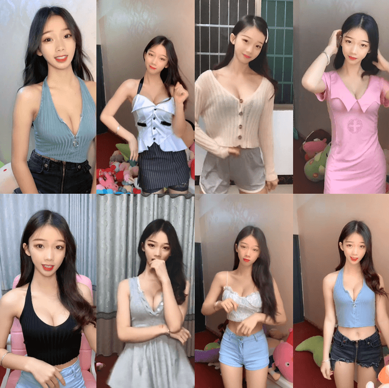 图片[3]-快手小美女（小霜霜呀）福利视频合集 [230V/1.09G]-集乐社