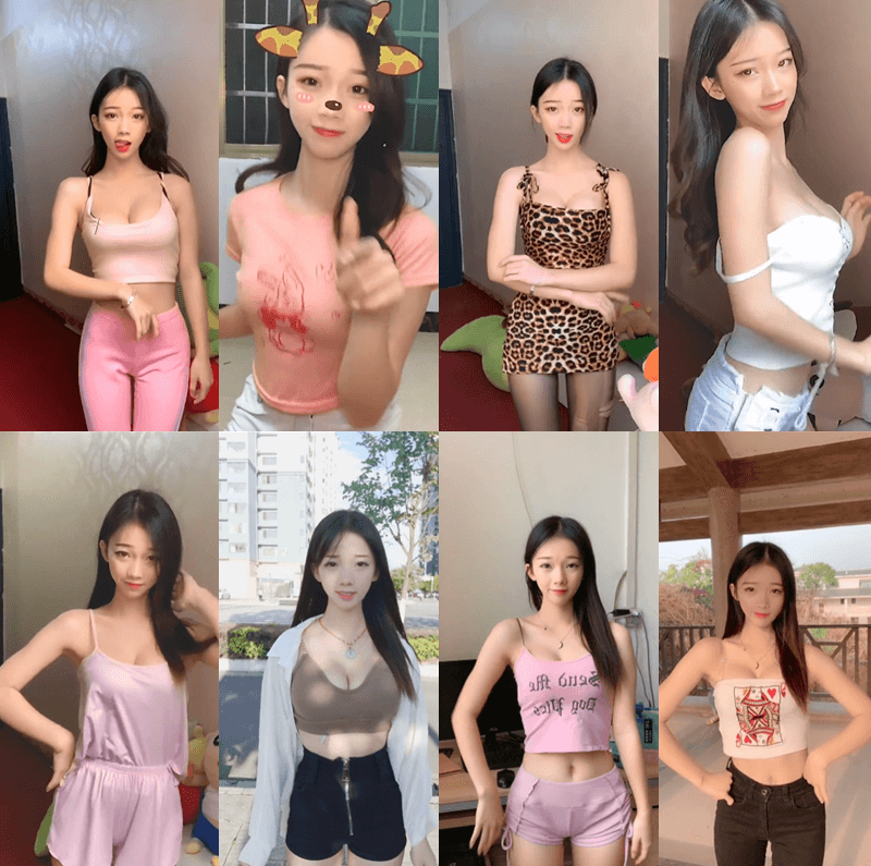 图片[2]-快手小美女（小霜霜呀）福利视频合集 [230V/1.09G]-集乐社