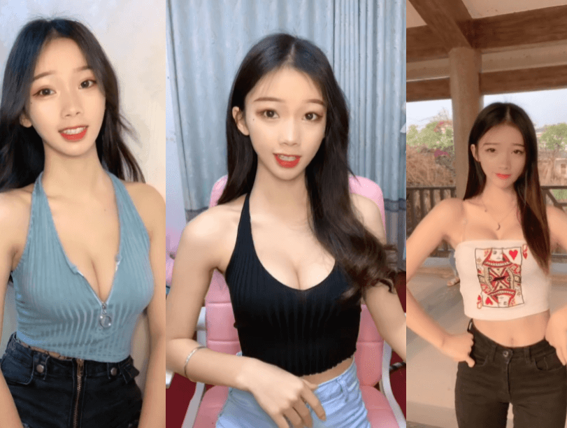快手小美女（小霜霜呀）福利视频合集 [230V/1.09G]-集乐社