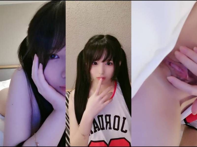 图片[1]-【胖次猫】无水印6.6超萌的双马尾小萝莉 球衣全裸露脸【500M】-集乐社