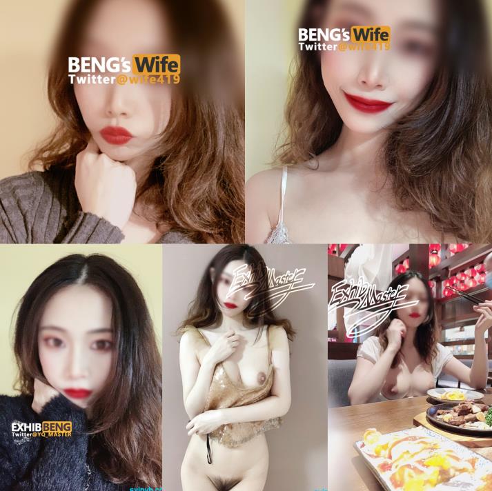 图片[2]-推特极品尤物▌Exhib▌完美整理淫乱群交篇 [299P/1V/1.46G]-集乐社