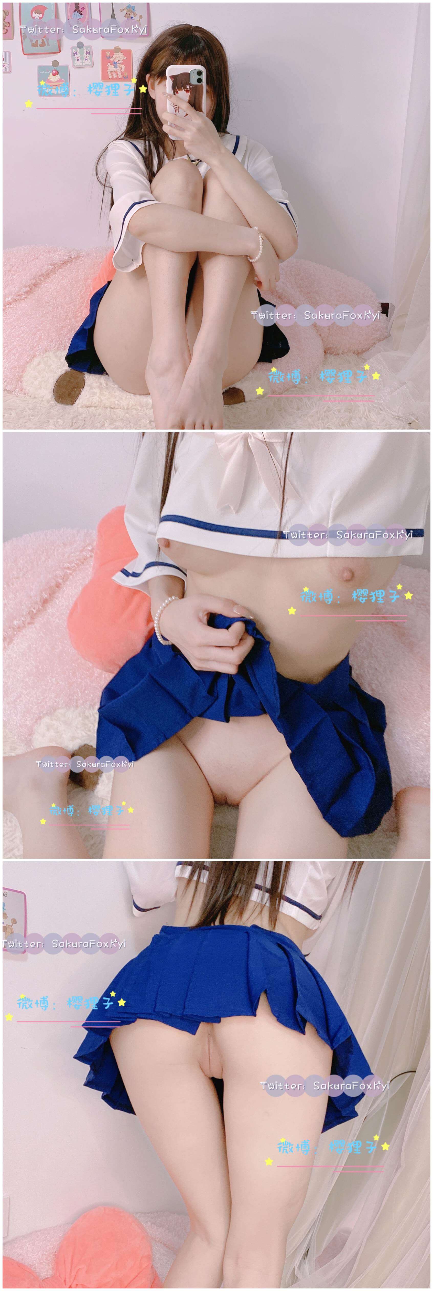 图片[2]-樱狸子 – 白丝水手服[20P/1V/202MB]-集乐社