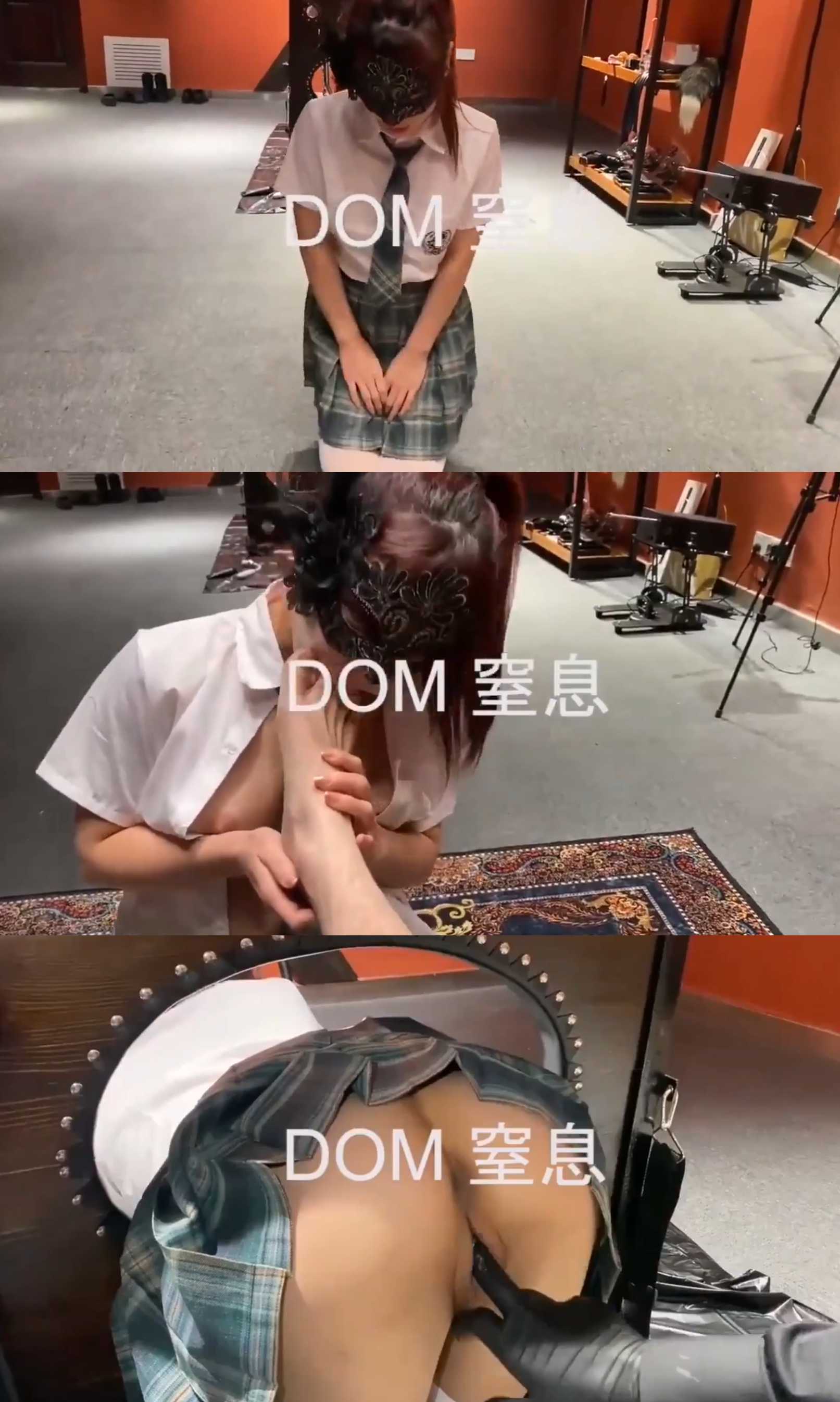 图片[1]-推特大神DOM-窒息高质量出品 女老板S转变为sub后的升级之路[1V/267MB]-集乐社