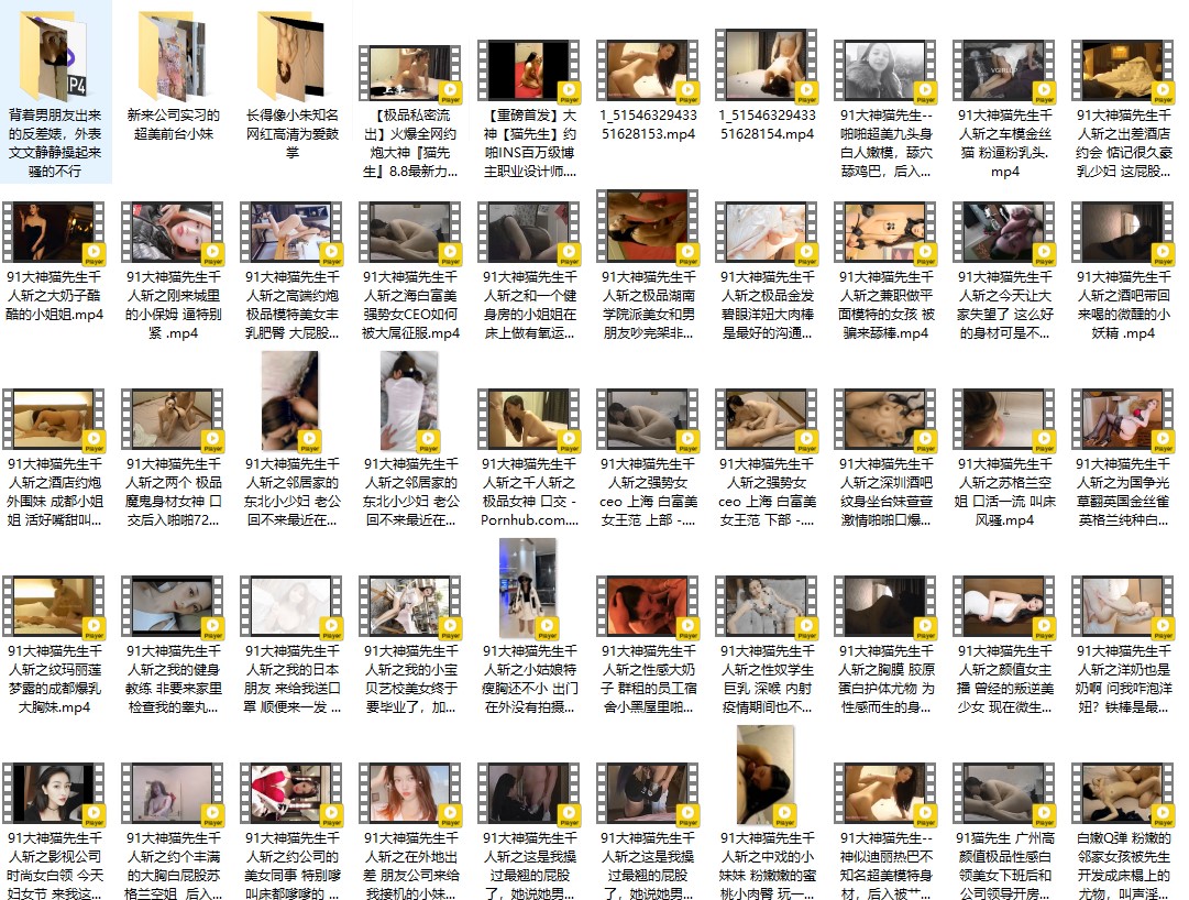 图片[3]-91猫先生最全合集【44G】-集乐社