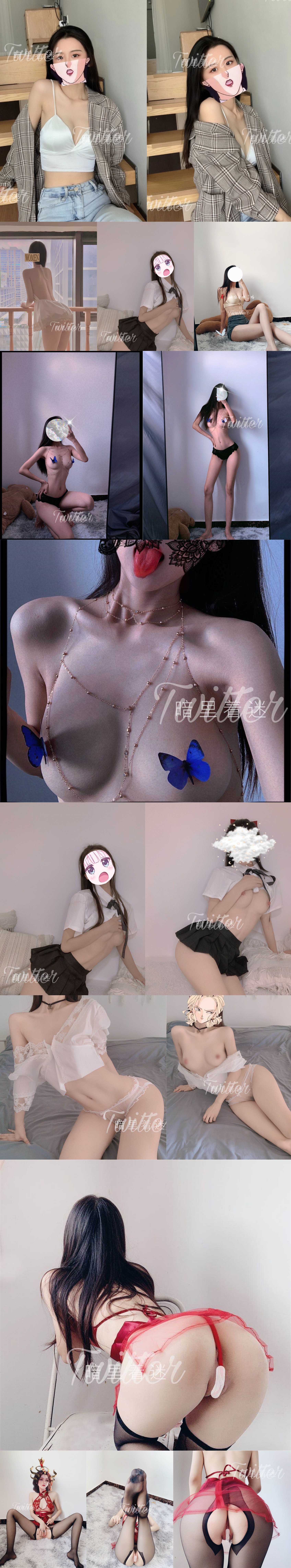 图片[1]-推特网红【暗里着迷】合集[90P/15V/5.31G]-集乐社