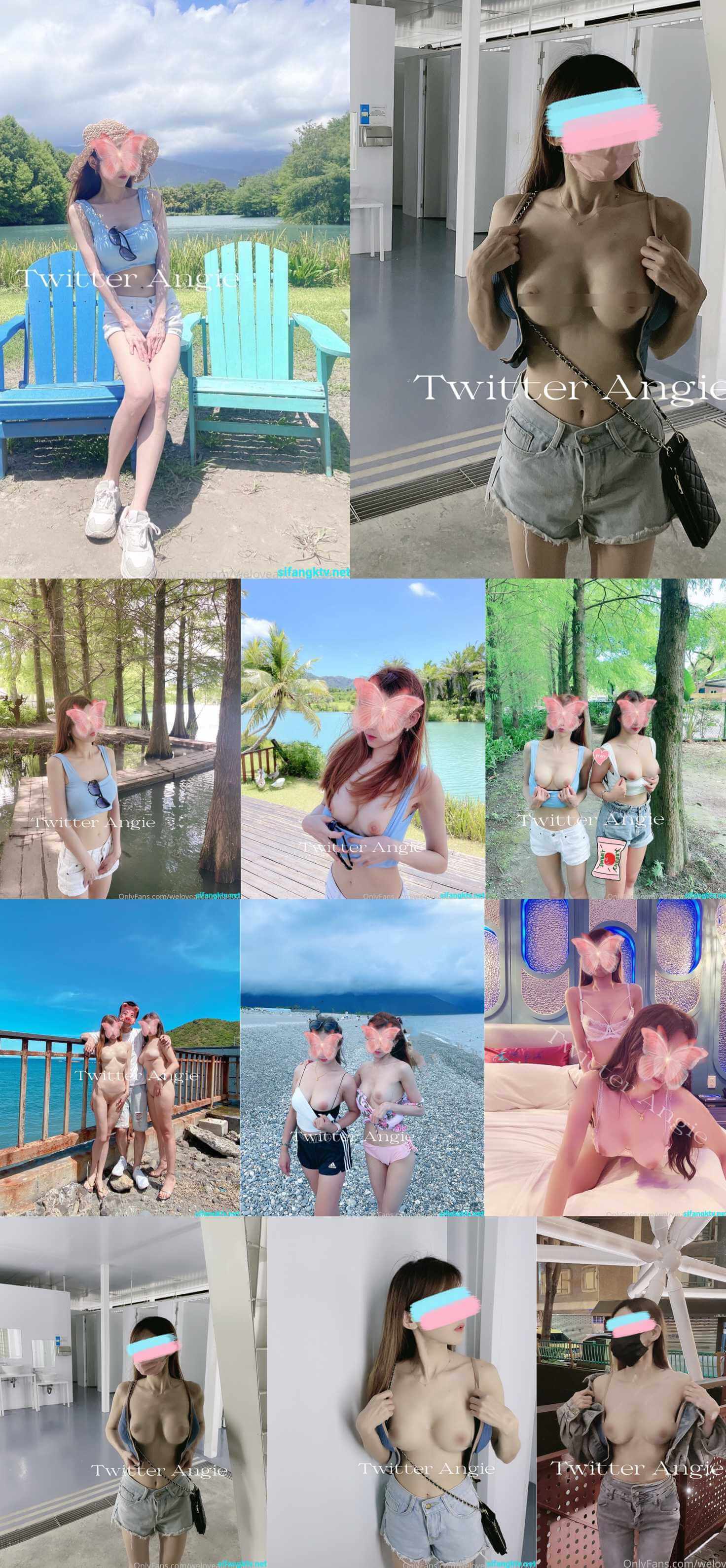 图片[1]-【核弹福利】上海170反差婊贵妇+闺蜜Angie多P/露出/69v+381p-集乐社