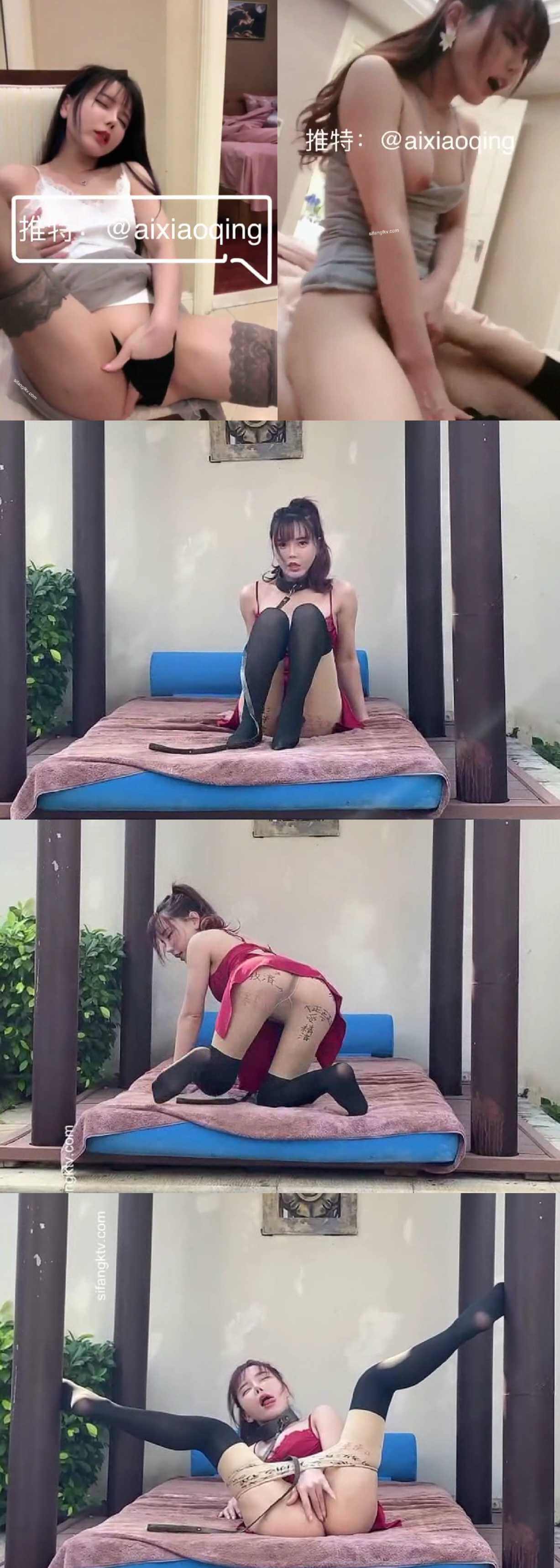图片[1]-秀人网巨乳网红嫩模【艾小青】最新土豪特辑 – 情欲爆裂黑丝女神[1V/408MB]-集乐社