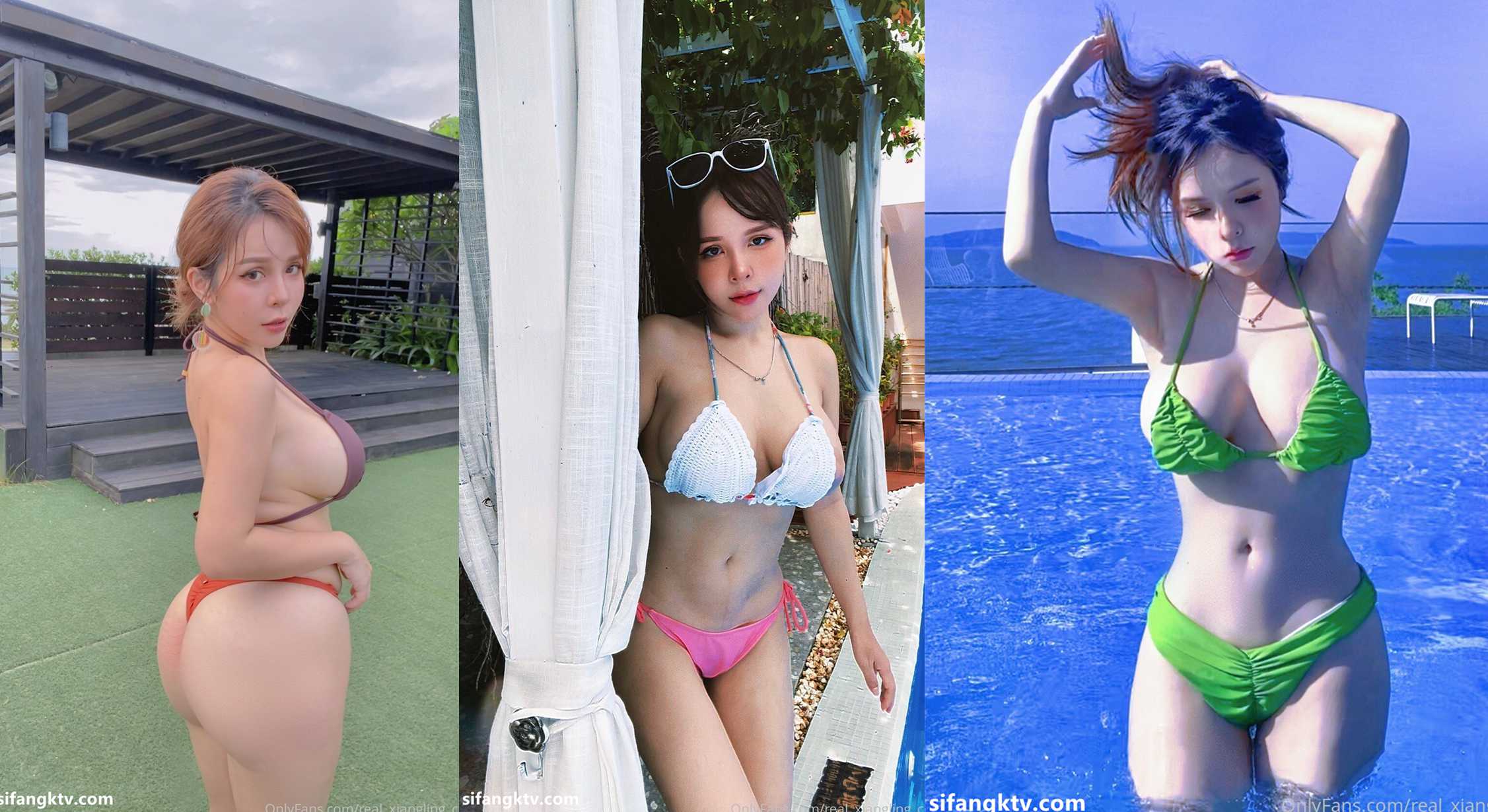 图片[2]-【台湾写真网红-香菱】Onlfyans real_xiangling_c 福利合集【20V/466.07MB】-集乐社
