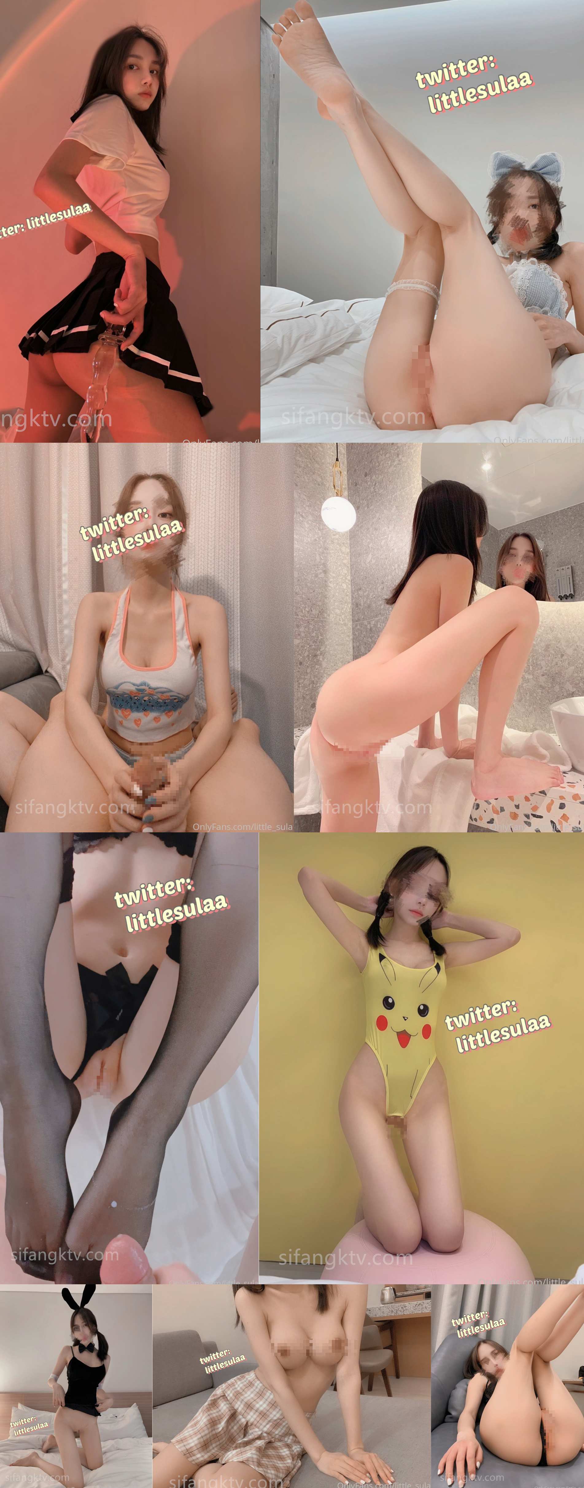图片[1]-【超重磅】OF绝美反差女神【little_sula】最新付费嫩出天际【74P+30V/4.77GB】-集乐社