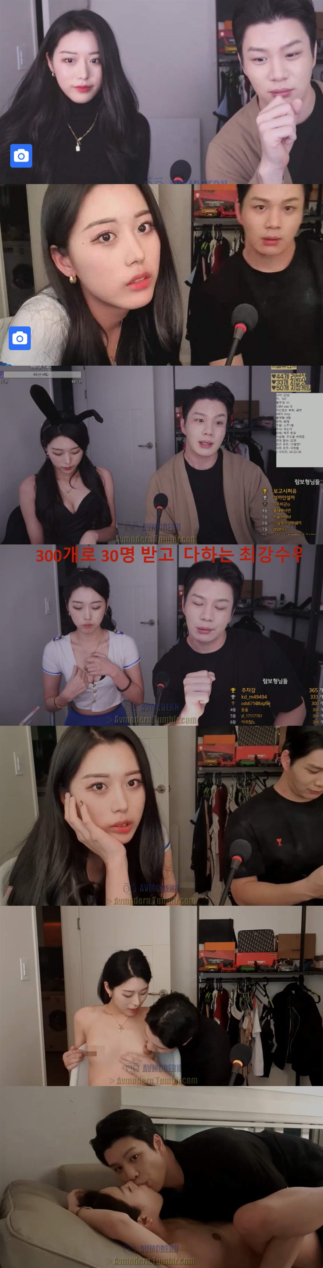 图片[1]-韩国高颜值妹子尺度直播【1v/2.55GB】-集乐社