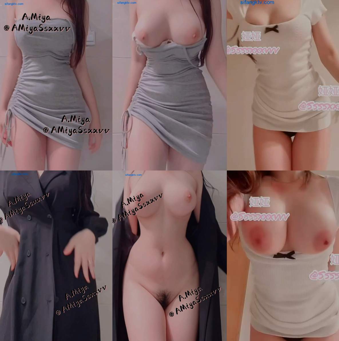 图片[2]-⭐巨乳超S曲线⭐抖音风裸舞⭐推特 M娅 最新2888私人定制43部-集乐社