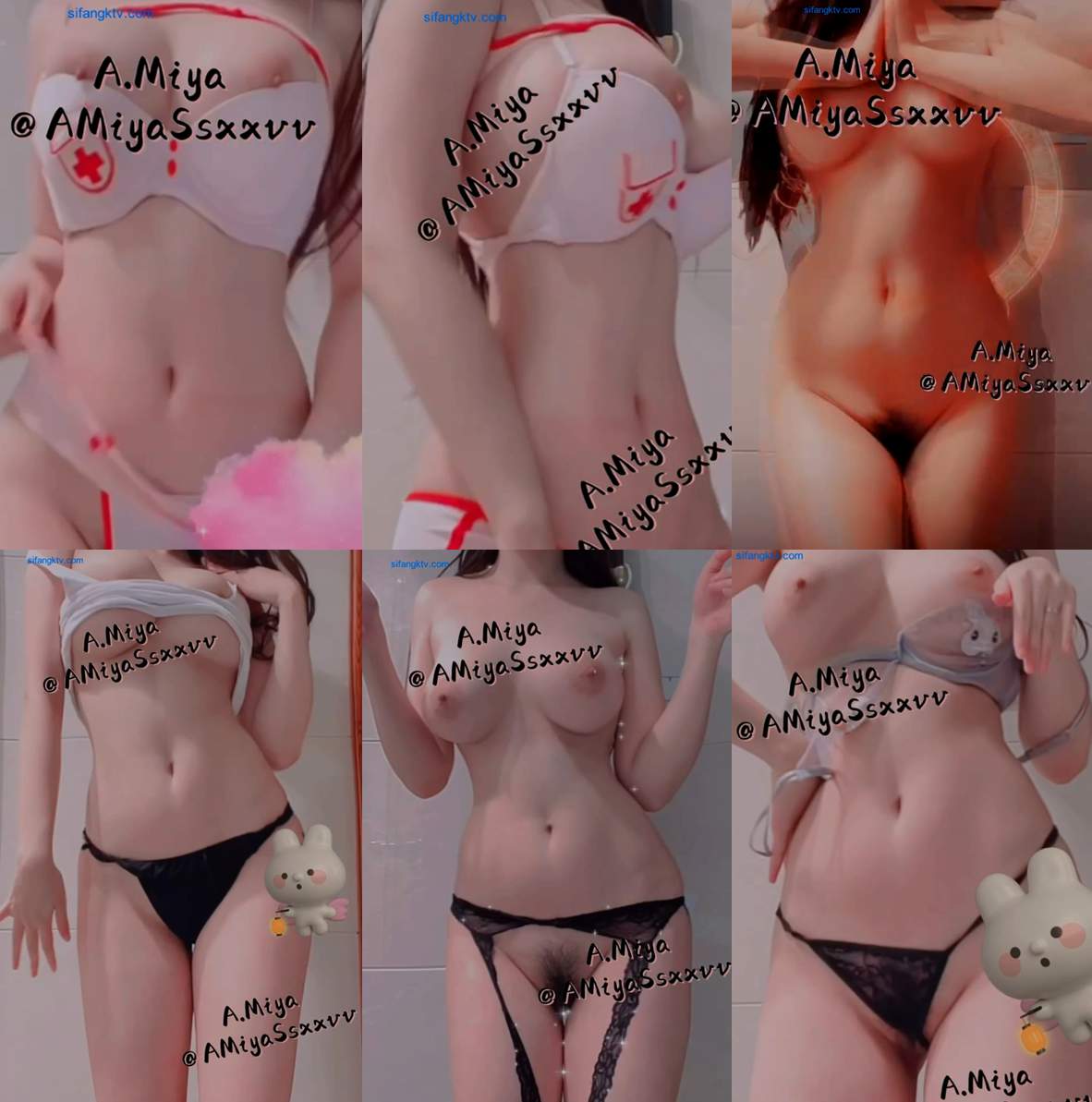 图片[1]-⭐巨乳超S曲线⭐抖音风裸舞⭐推特 M娅 最新2888私人定制43部-集乐社