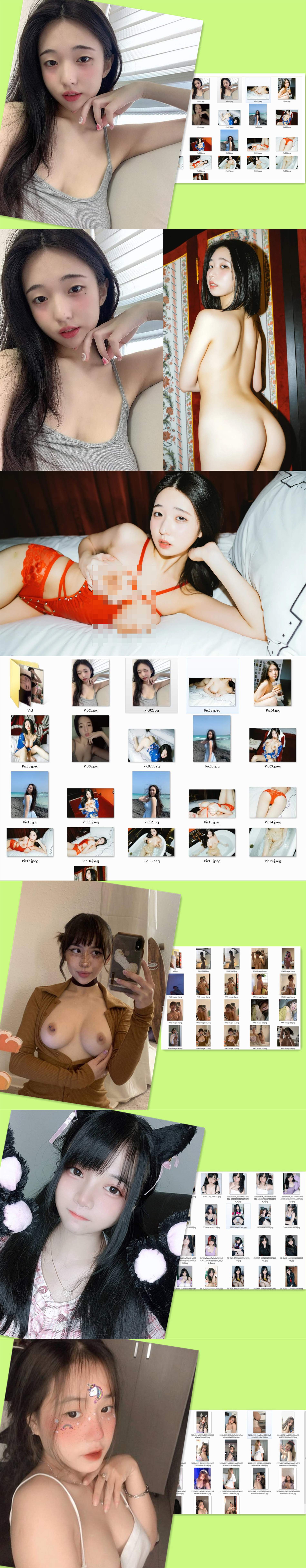 图片[1]-网红泄密 23位美女 734m-集乐社