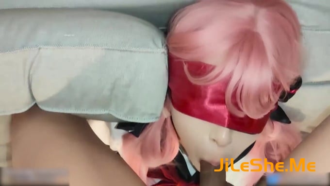 图片[5]-【柚子猫】Yuzukitty黑丝JK双马尾丝袜 [百度网盘/3v/ 48分/1.12GB]-集乐社