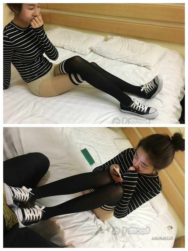 图片[3]-175长腿女友穿丝袜木耳摸几下就湿了【百度网盘/40P/1V /1.1G】-集乐社