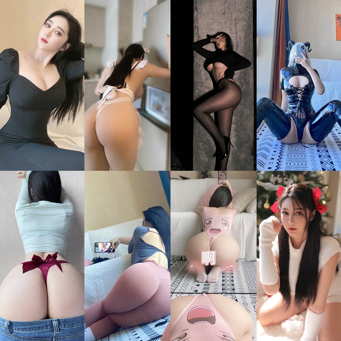 图片[1]-【女神系列】小王极品蜜桃臀究极福利！重磅来袭【1331P+6V/5.32GB】-集乐社