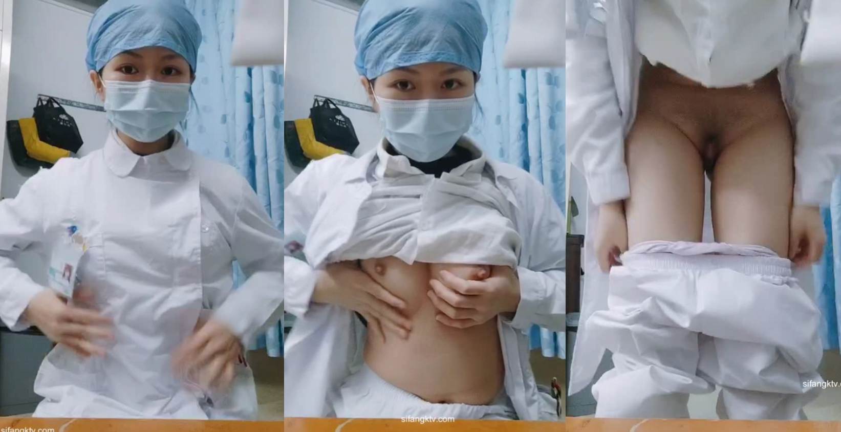 图片[2]-广西小护士淫荡少妇上班脱衣露出+啪啪+自慰【14V/576MB】-集乐社