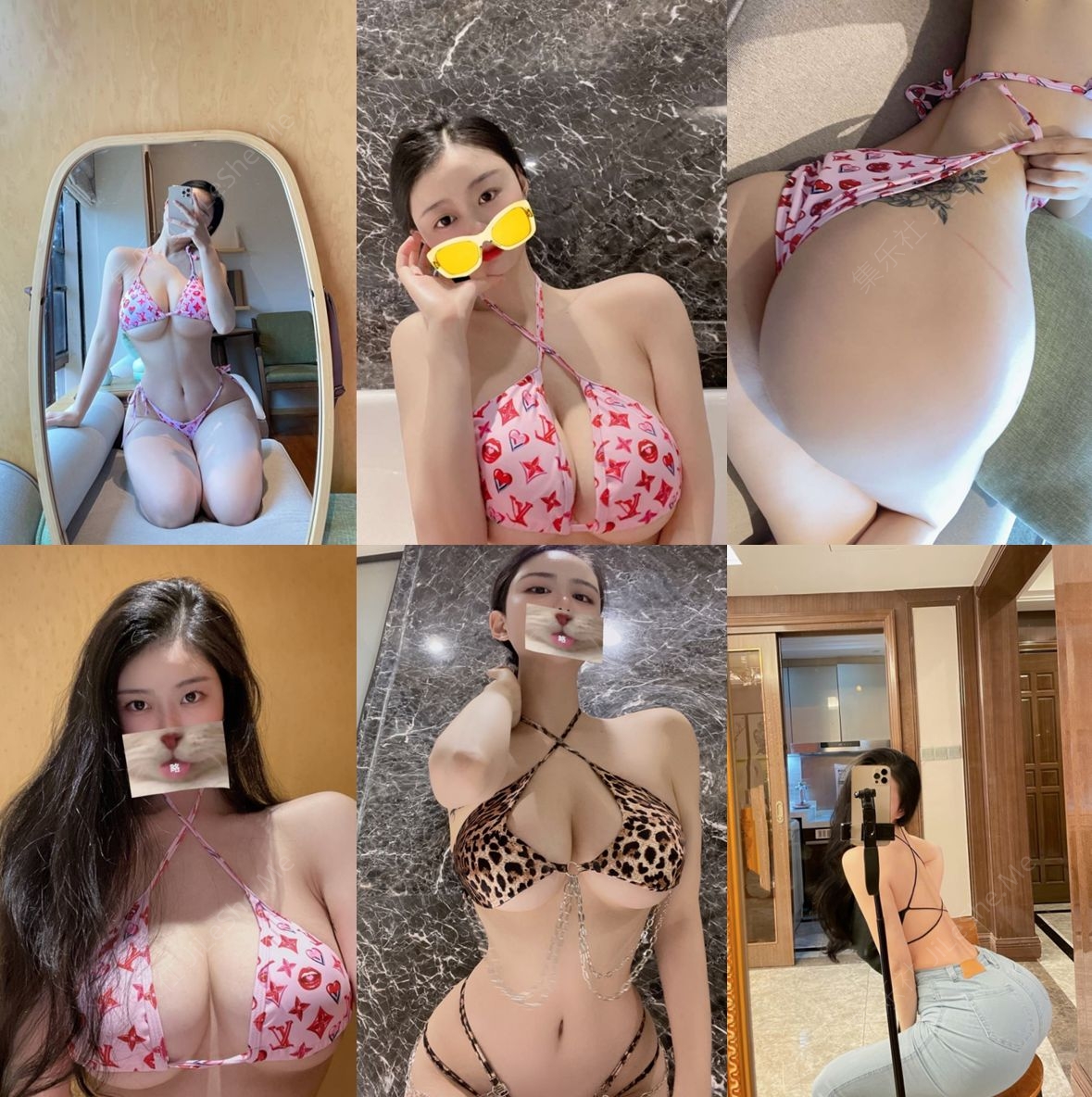 图片[1]-【重磅微博31W网红健身女神 左公子666】微密圈2888VIP付费福利【650P+50v/1.1GB】-集乐社