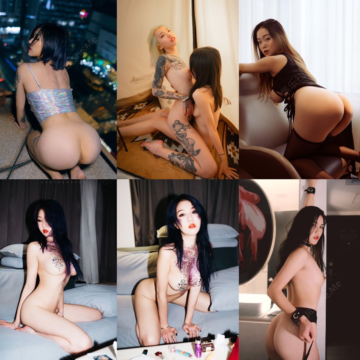 图片[3]-知名色影师ArtStu反差女神私拍【263P/9V/1G】-集乐社