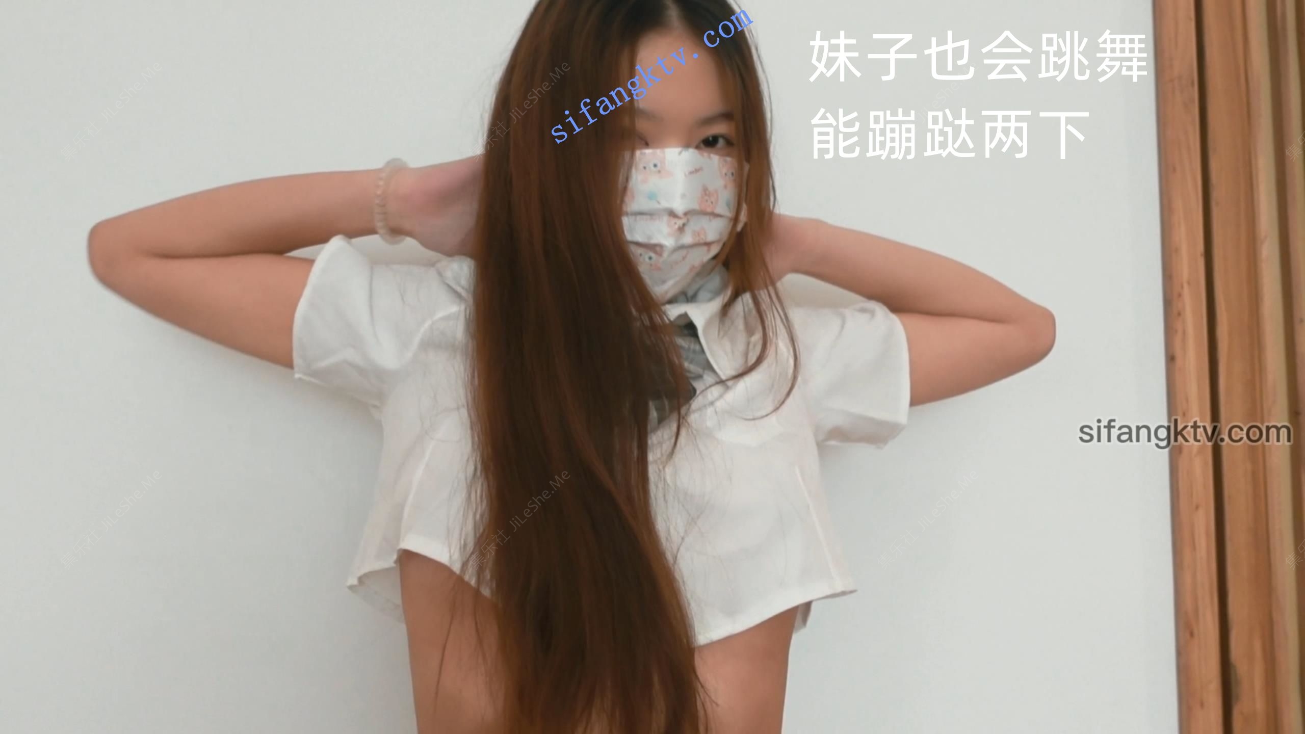 图片[3]-*老虎菜原创*13弹：幼师内心挣扎中，阴差阳错拿下其女闺蜜【3V/5.9G】-集乐社