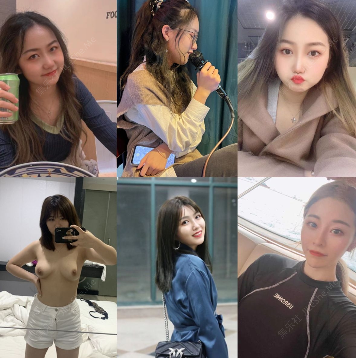 图片[1]-【精品泄密】2022最新反差婊20（良家视图17套）-集乐社
