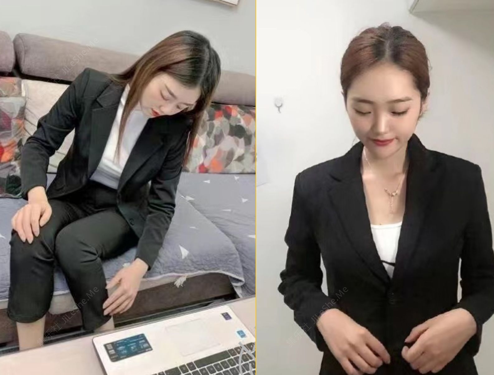 大神❤️约银行美女职员操逼 制服诱惑 真的骚比我还要着急【多P+1V/919MB】-集乐社