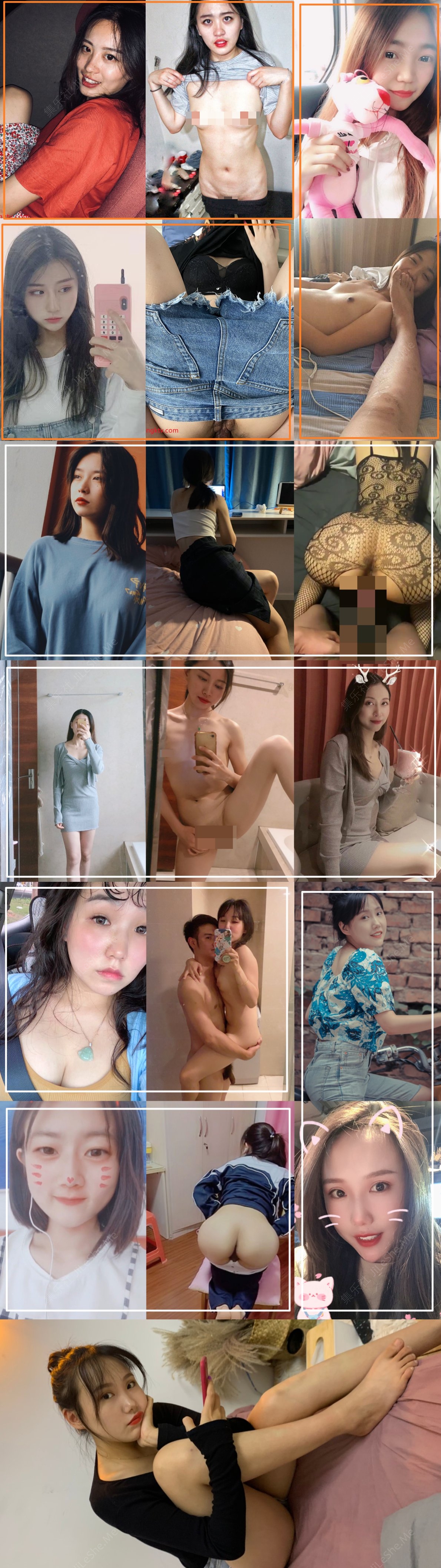 图片[1]-【精品泄密】2022最新反差婊3（十二位美女出镜）【224P+26V/746MB】-集乐社
