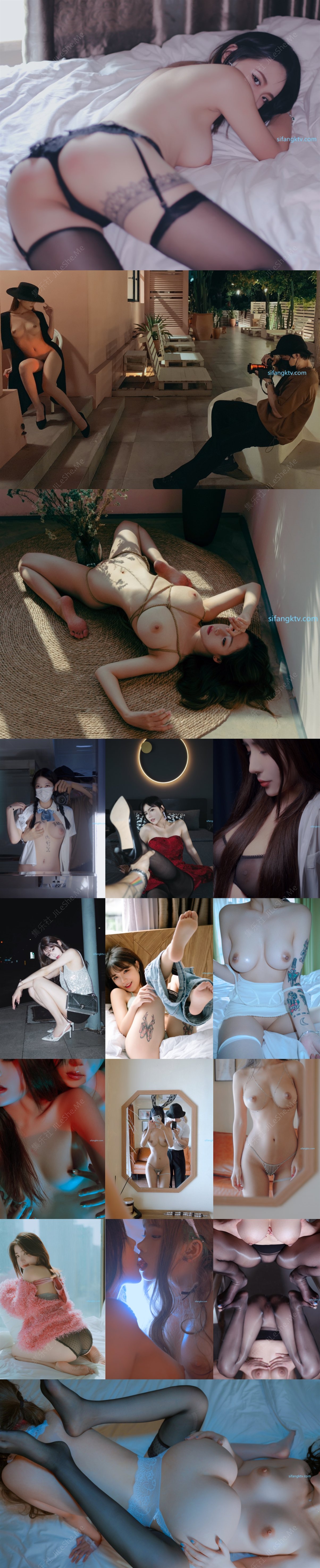 图片[1]-人体摄影师-Mix Mico 高清作品合集250P-集乐社