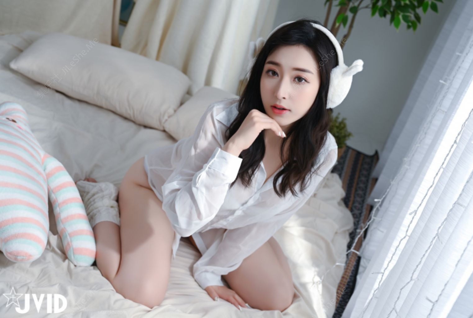 图片[2]-『黛娜』小心翼翼尝试拍摄性感私拍 极品美乳嫩穴 【133p+1v/359M】-集乐社