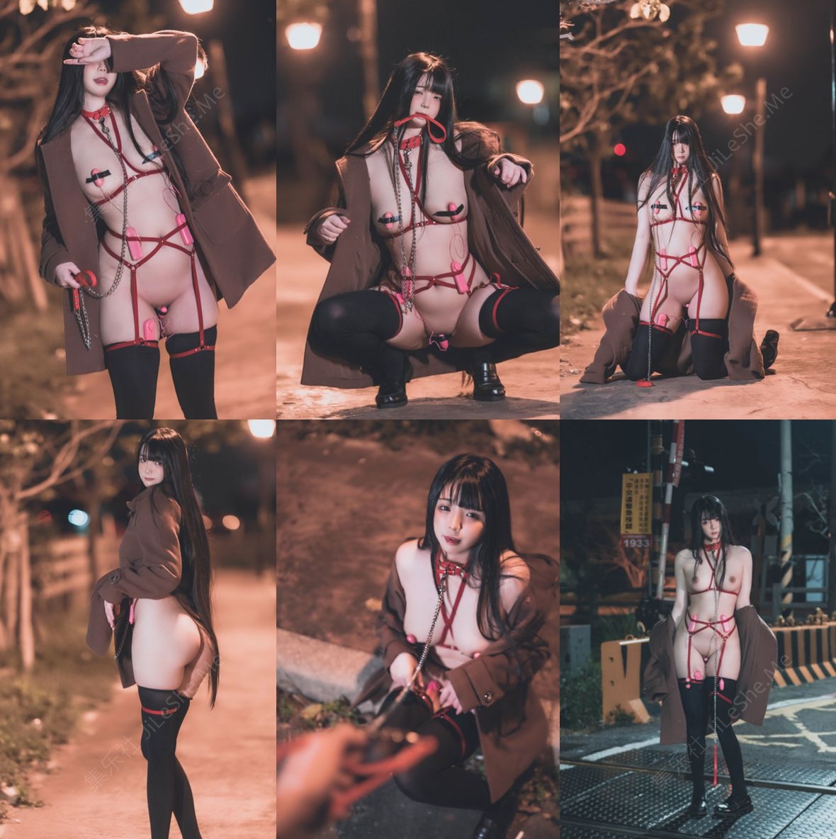 图片[1]-落落Raku同級生の秘密Her secret【56P/450M】-集乐社