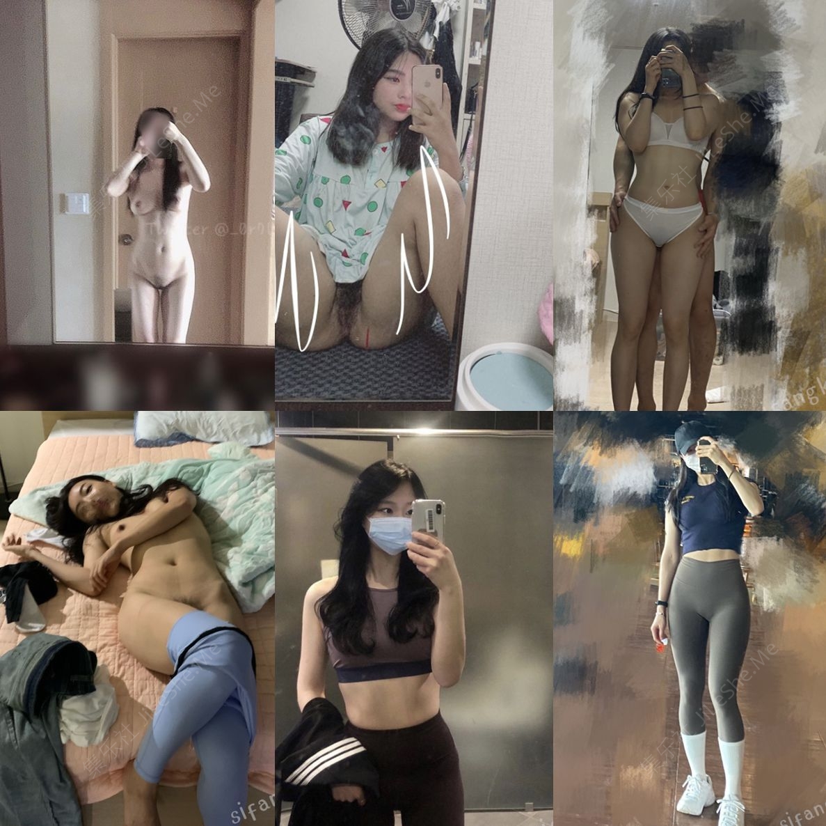 图片[2]-推特情侣推荐礼包4~四十七位ss身材母狗反差婊福利和生活照-集乐社