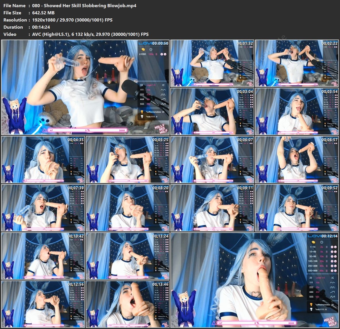 图片[4]-MollyRedWolf合集 【105V/139GB】-集乐社
