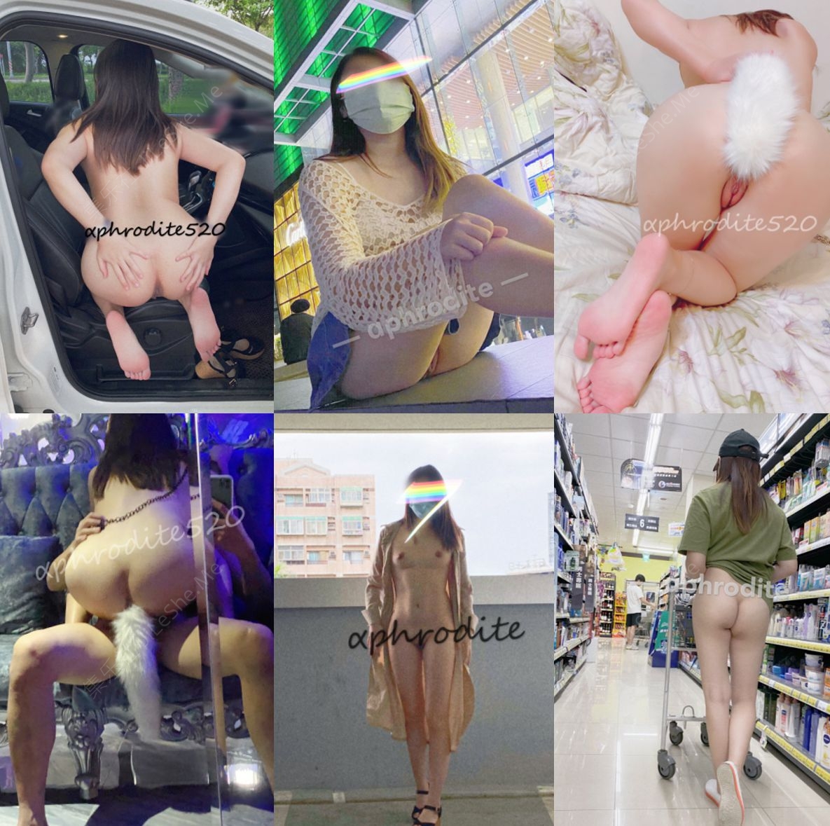 图片[1]-Onlyfans台湾网红@aphrodite520野外露出、多P打炮Venus 合集【70V+290P/1.77GB】-集乐社