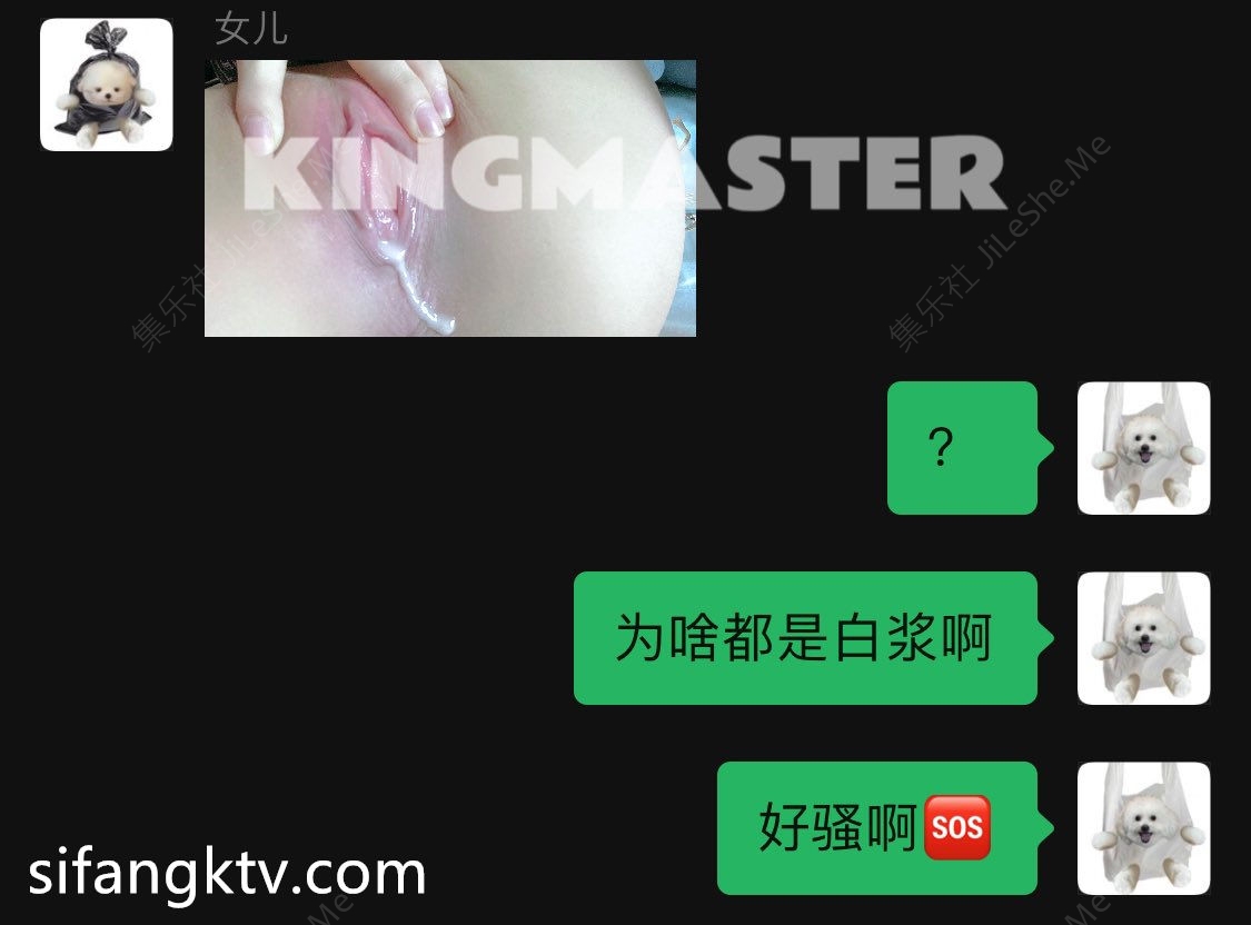 图片[2]-【极品推荐】大神 KINGMASTER 与专属小母狗的分享日记 第二弹【36P+41V/809MB】-集乐社