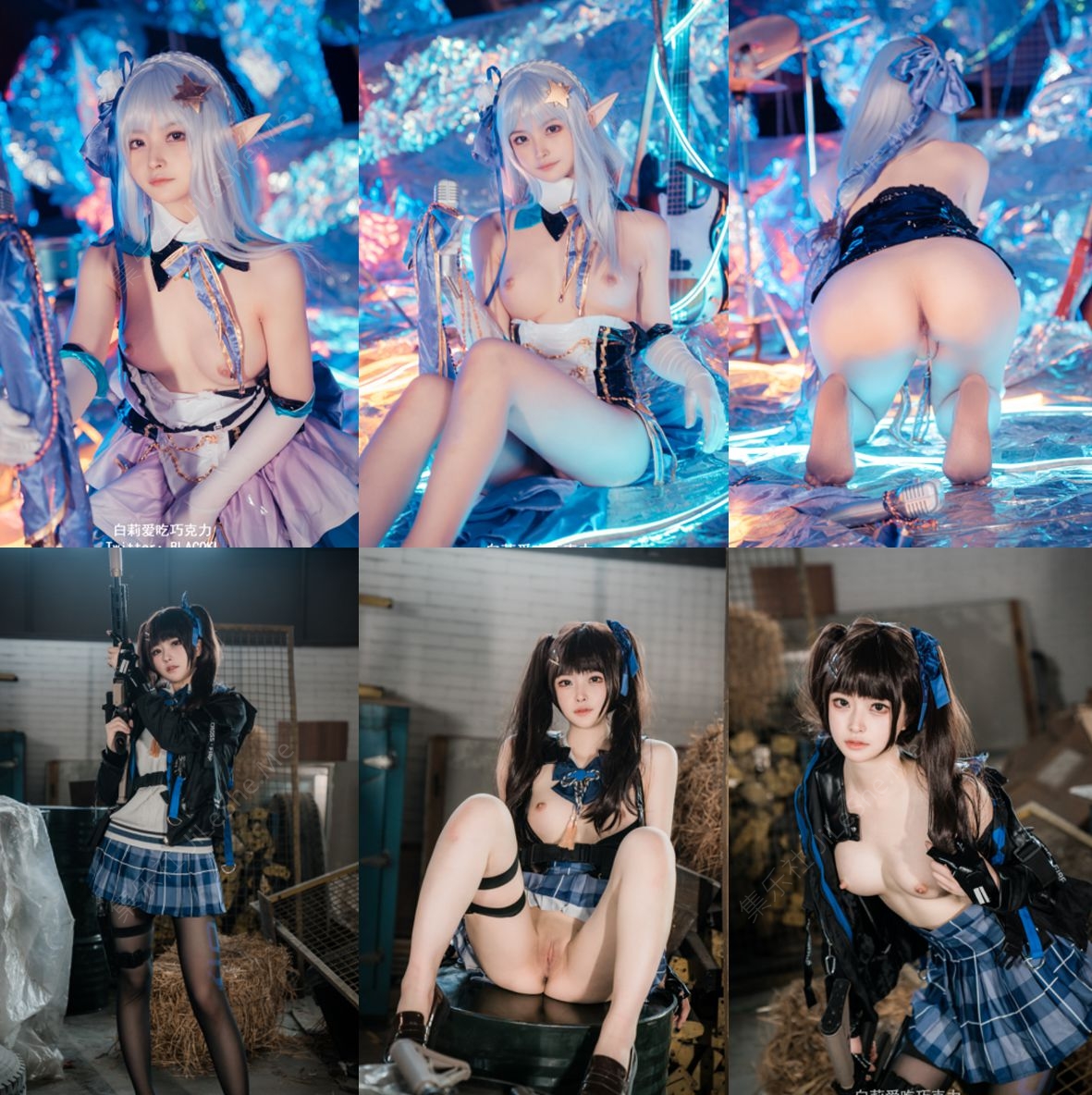 图片[2]-白莉爱吃巧克力 极品推特露脸网红学妹Cos私拍【214P/1V/1.66G】-集乐社