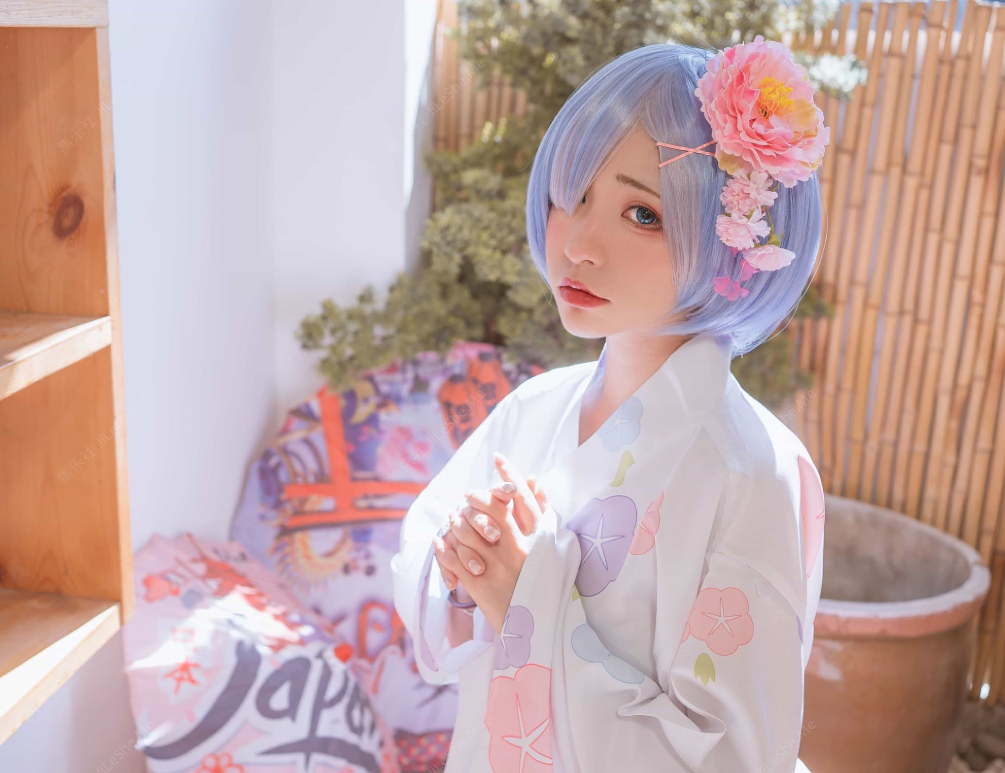 图片[1]-喵小吉8月两套新作【115P/1.35G】-集乐社