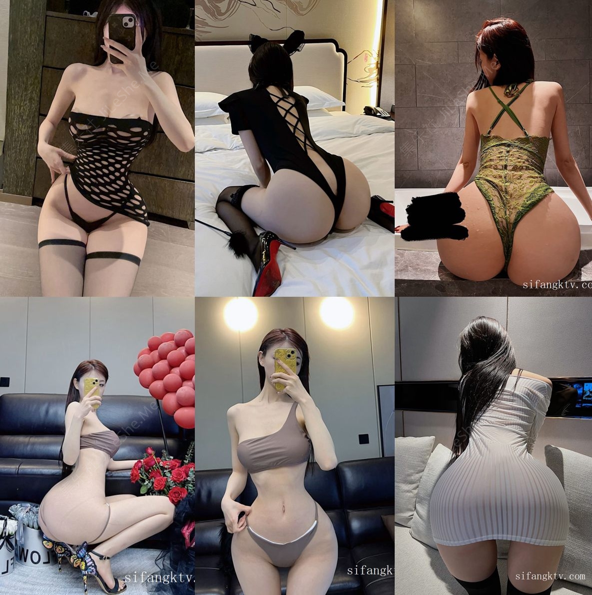 图片[2]-【网红 脸红】最新微密圈千元VIP福利极品肥臀高颜值 合集【629P+4V/330MB】-集乐社