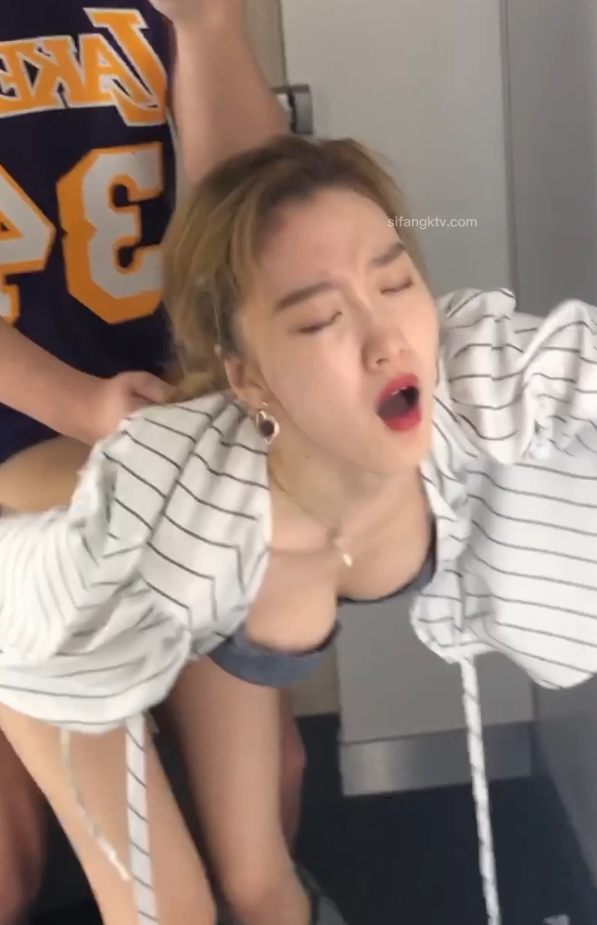 图片[5]-黄头发韩系风格长腿蜜臀美少女，和男友做爱合集【26V/2.4GB】-集乐社