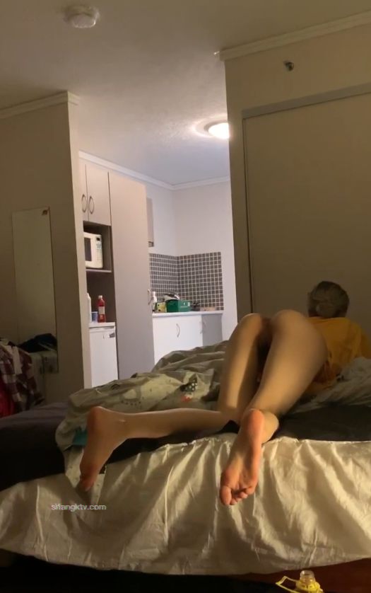 图片[8]-黄头发韩系风格长腿蜜臀美少女，和男友做爱合集【26V/2.4GB】-集乐社