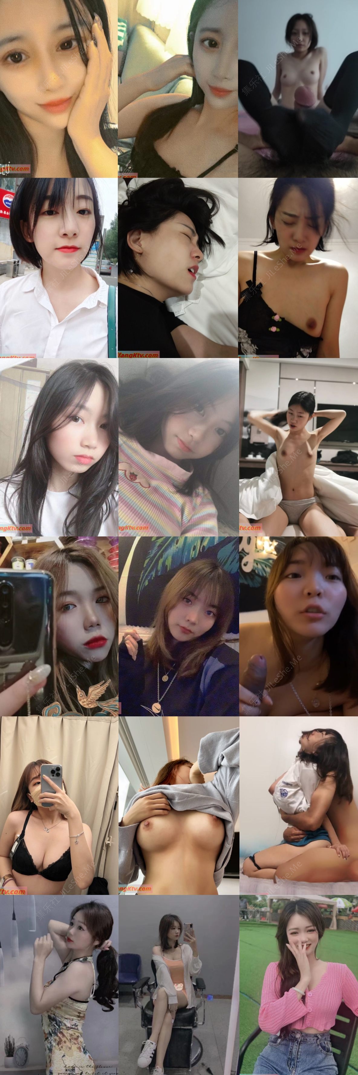 图片[1]-【反差婊子】10套反差婊子生活淫乱视图合集【70V+204P/2.6GB】-集乐社