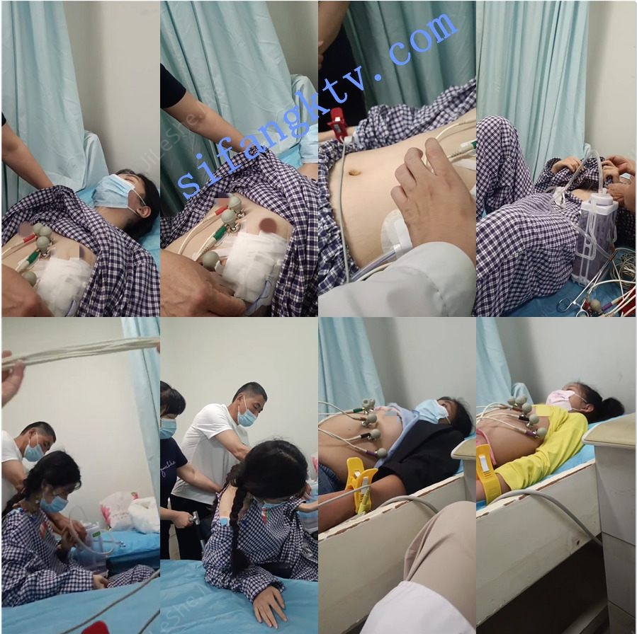 图片[5]-国内某体检中心心电图检查偷拍 各种美乳大学生少妇美乳映入眼帘+后续【85V/2.6GB】-集乐社