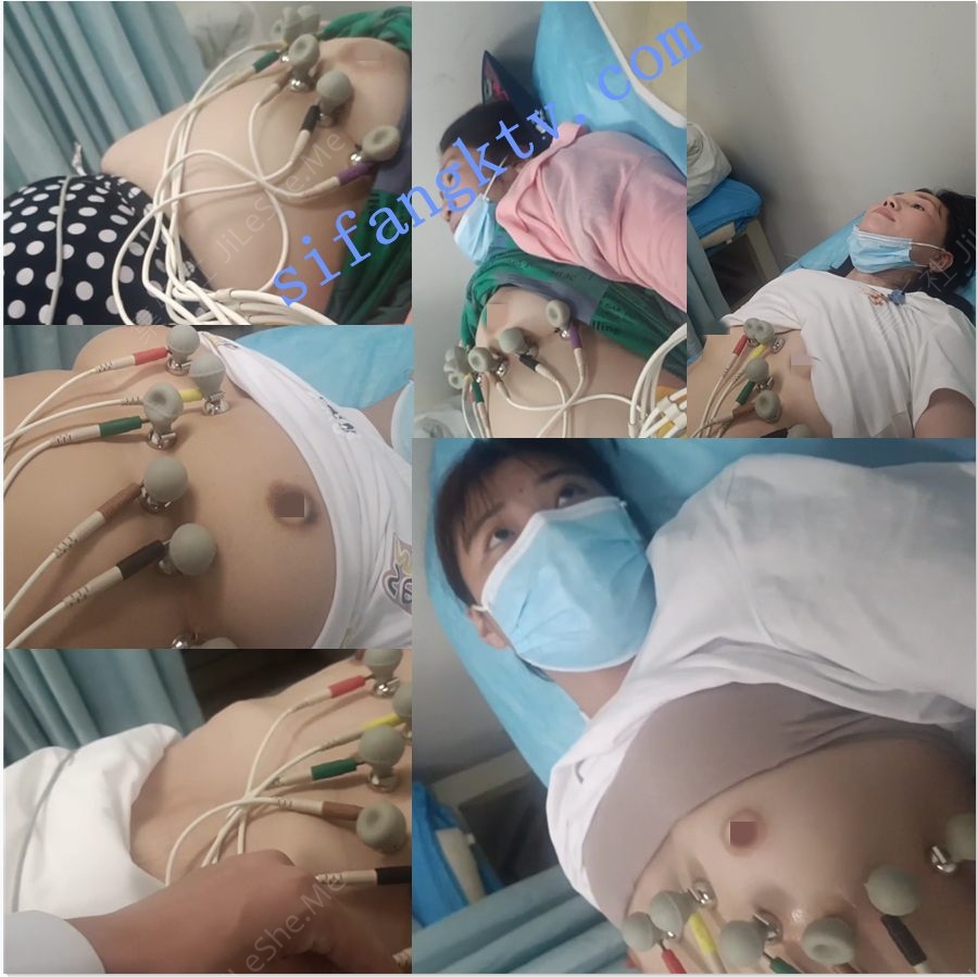 图片[6]-国内某体检中心心电图检查偷拍 各种美乳大学生少妇美乳映入眼帘+后续【85V/2.6GB】-集乐社