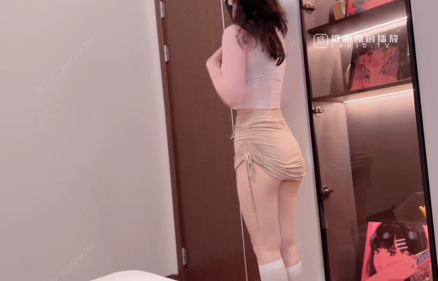 图片[2]-窈窕身材170cm大长腿车模女神▌淑怡▌平面模特的沦陷 上+下 在姐姐眼皮下和姐夫偷情超爽刺激【2V/2.84GB】-集乐社