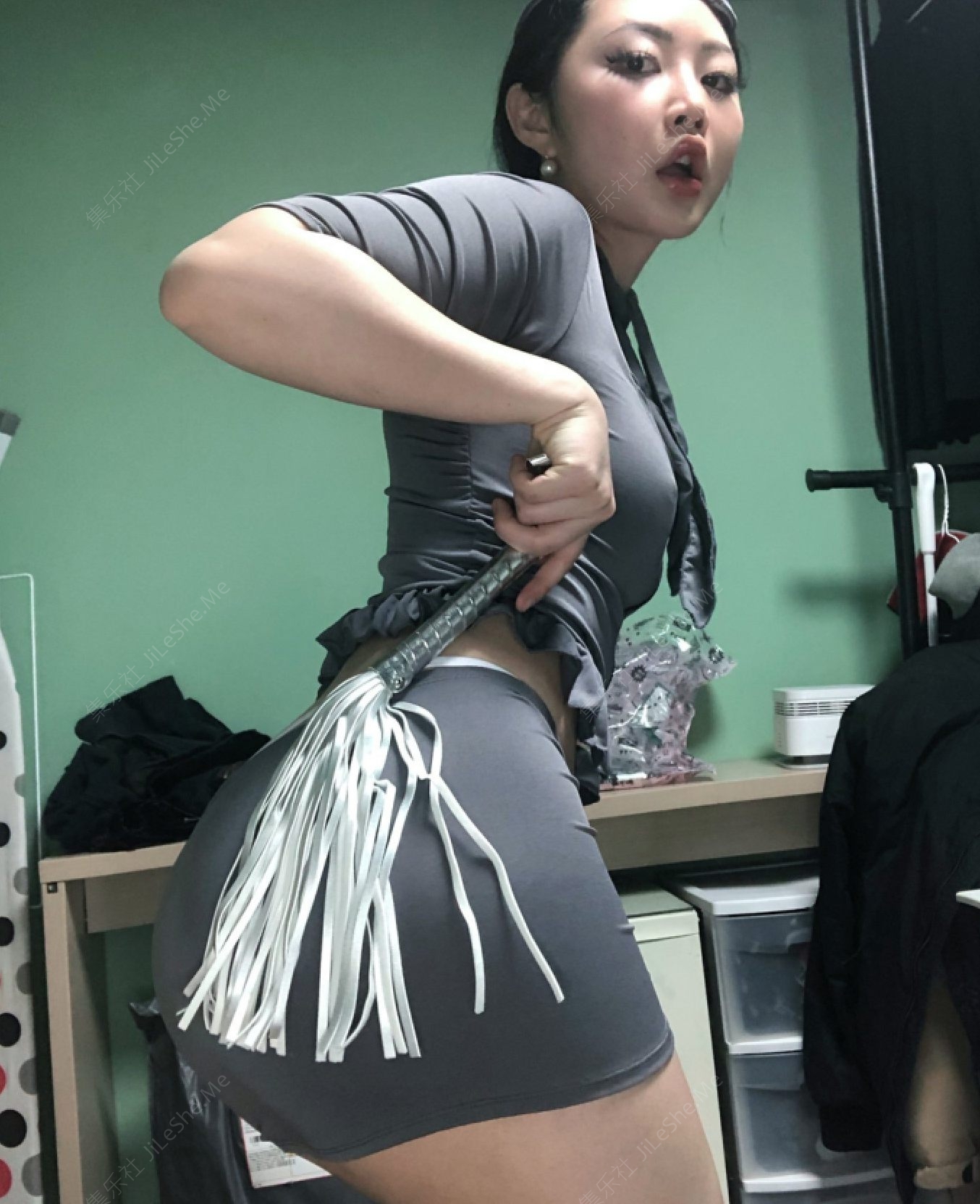 图片[2]-【极品女神❤️】知名中韩混血网红女神『莎伊克』性爱订阅私拍 后入白嫩丰臀啪啪 深喉裹屌 爆操无毛学穴【667P+32V/1.4GB】-集乐社