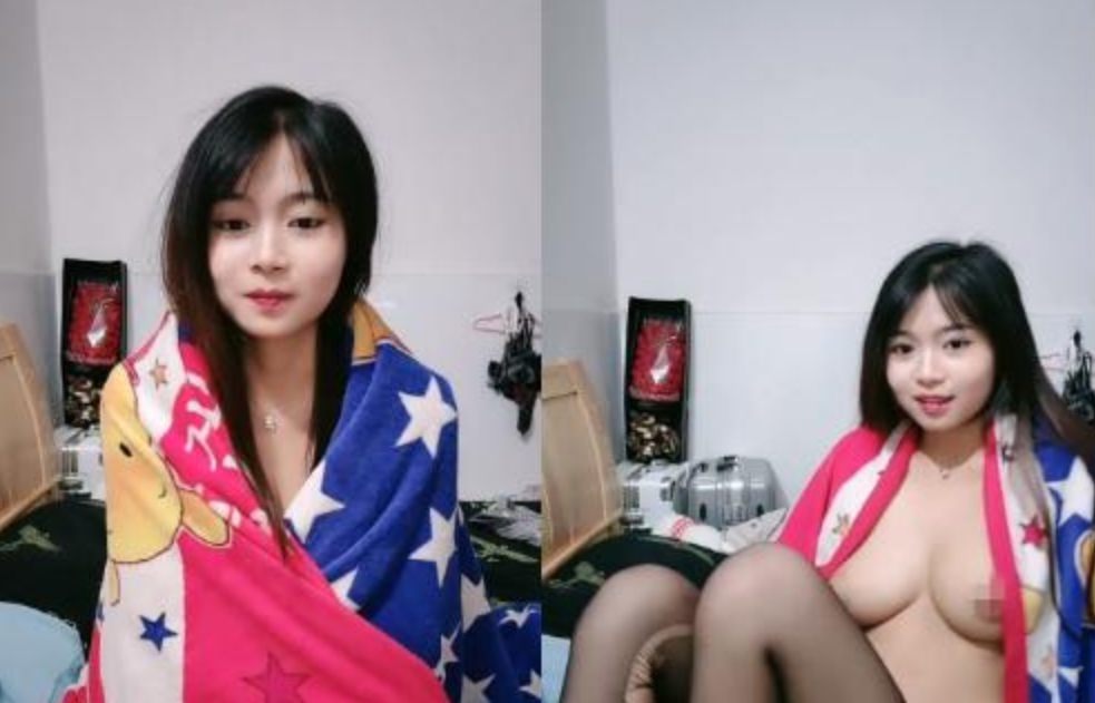图片[1]-女神下海 【兔子尾巴】胸大穴小~甜美可人美的刚好！洗澡花洒冲击奶子淫穴诱惑【1V/461MB】-集乐社