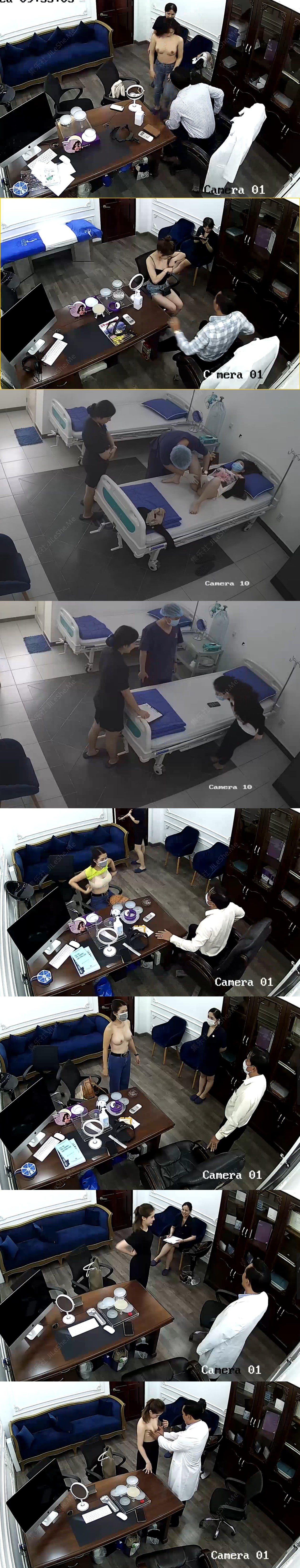 图片[1]-私房最新流出黑客❤️【破解摄像头】隆乳整形诊所 家居视频 妇科检查-集乐社