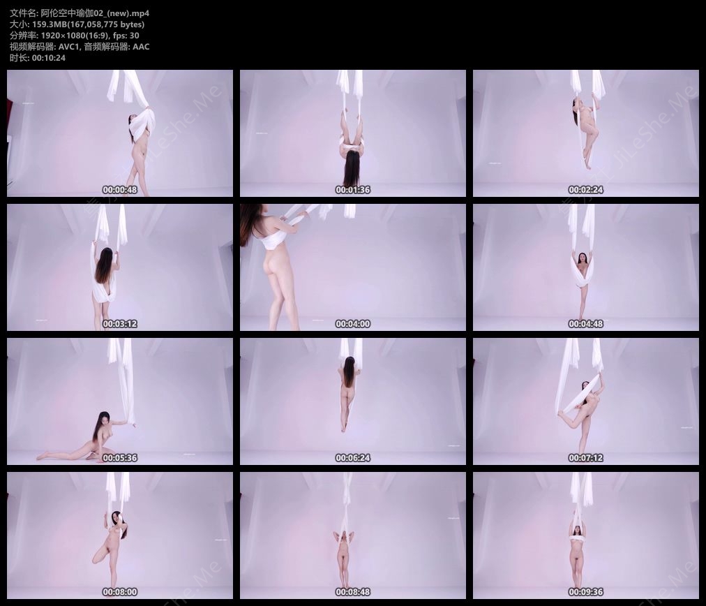 图片[3]-【日月俱乐部】极品美妇阿伦裸体瑜伽 走秀 笑起来超甜【3V/697MB】-集乐社