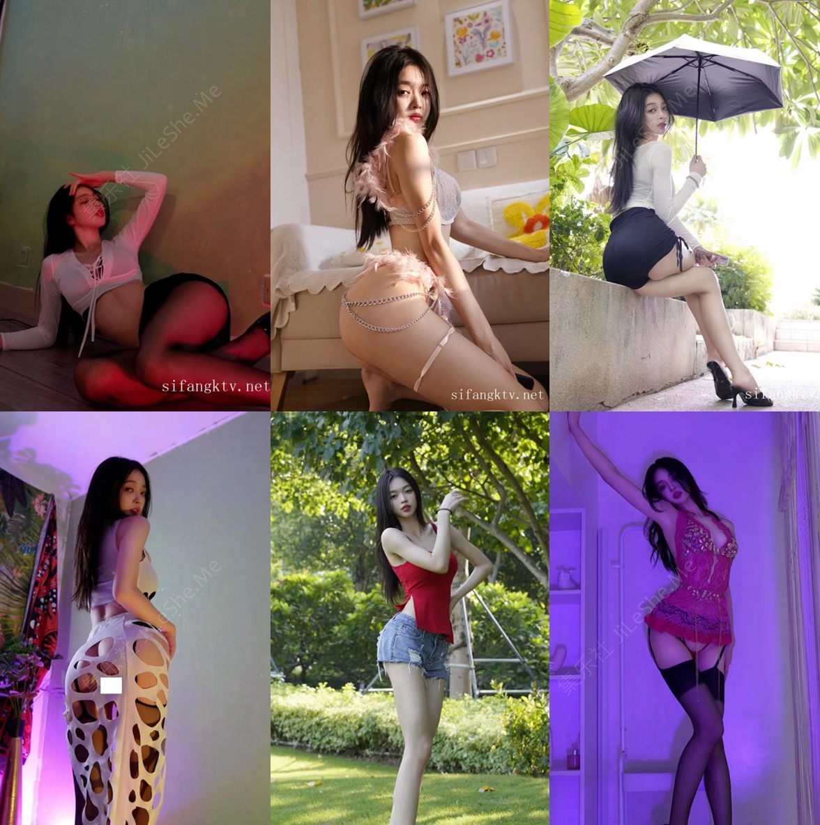 图片[1]-【B站 徐珺大哥】私拍+5套写真 极品黑丝大长腿 超性感极品-集乐社