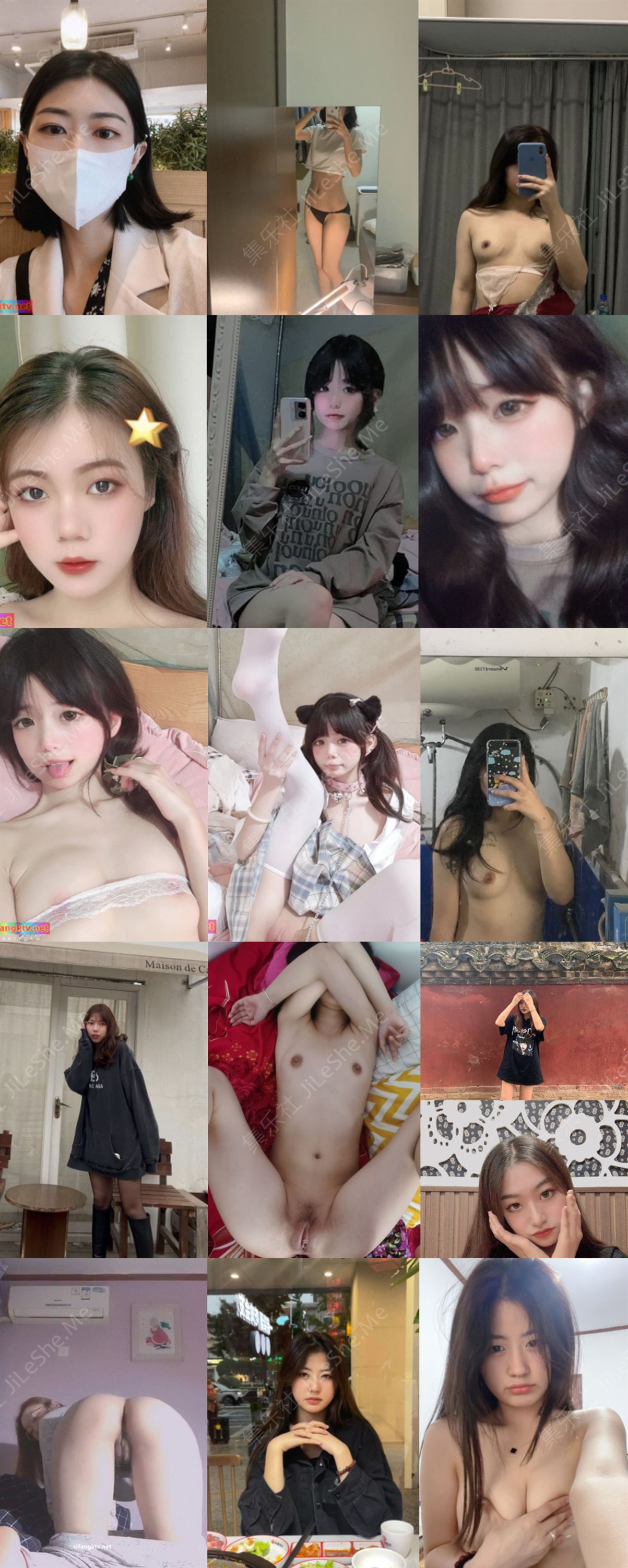 图片[1]-【反差婊子】精选12位反差婊子生活淫乱视图合集【二十五】-集乐社
